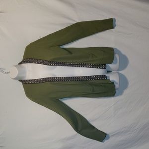 Chaus open front cardigan